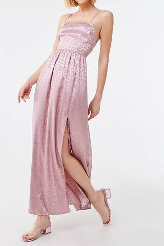 Shadow Leopard Print Maxi Dress | Forever 21 (US)