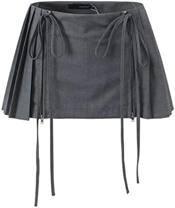 RICHTRUE Preppy Skirt Y2k Skirt Low Rise Skirt Pleated Skirts for Women Y2k Mini Skirts for Wome... | Amazon (US)