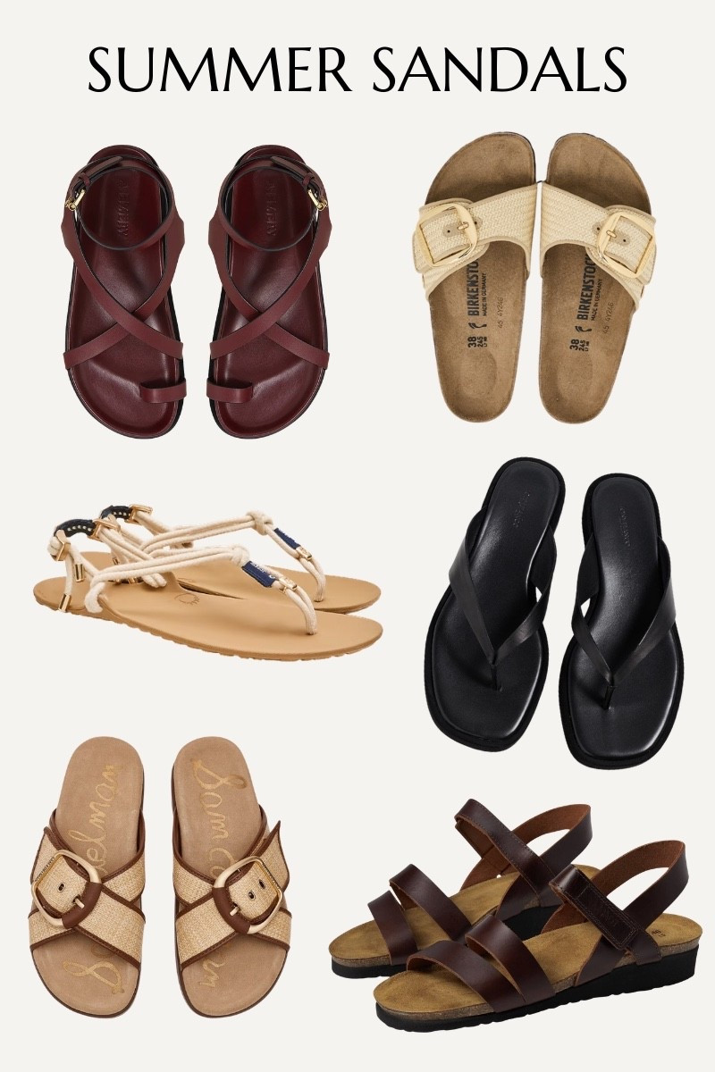 Summer Sandals
Flip flops, sandals, slides, from your favorite brands. Birkenstock, Taos, Havaianas and more.

#LTKSeasonal