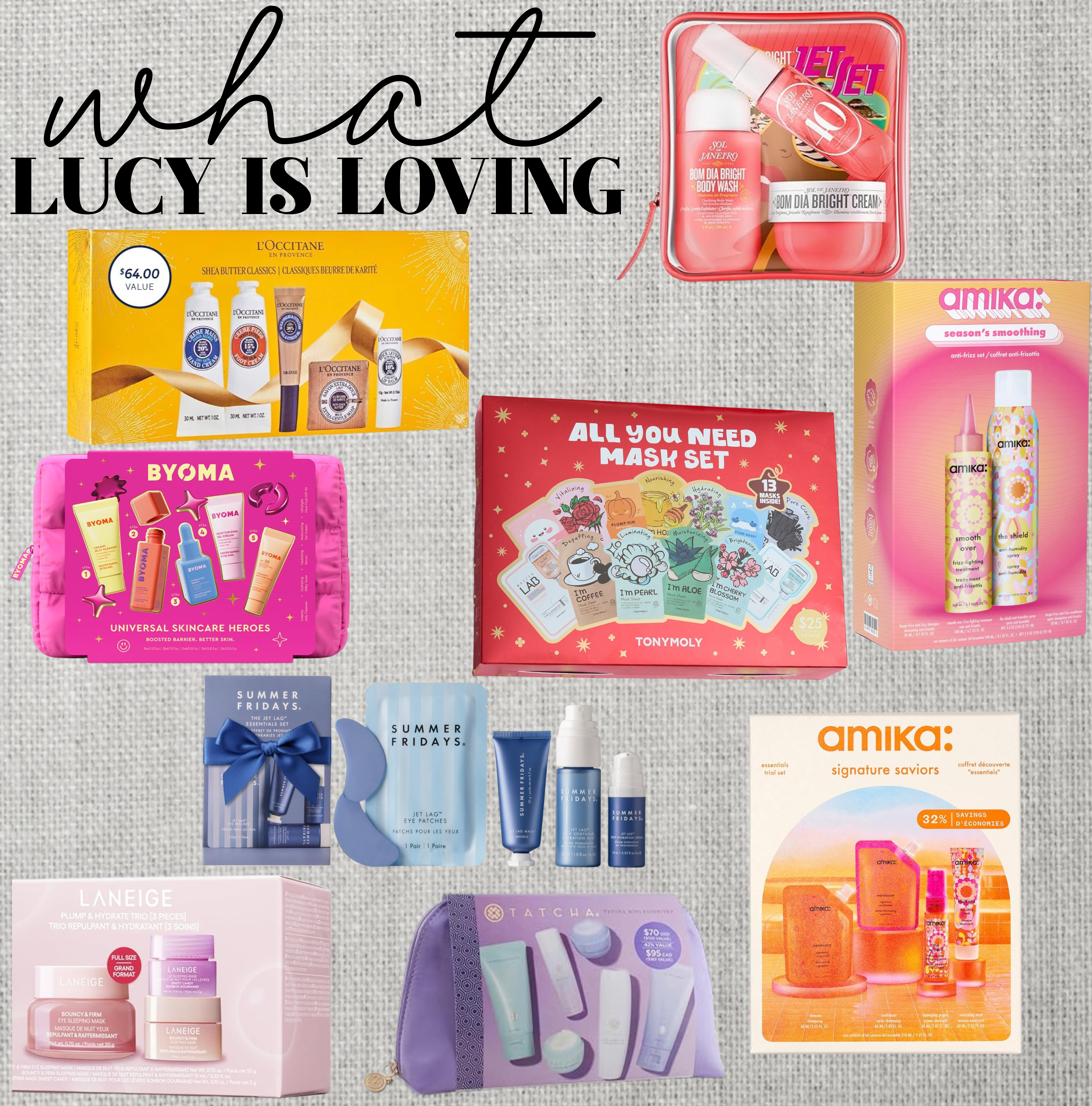 If you are looking for great gifts for tweens and teens, these are great gift sets!!! 

 