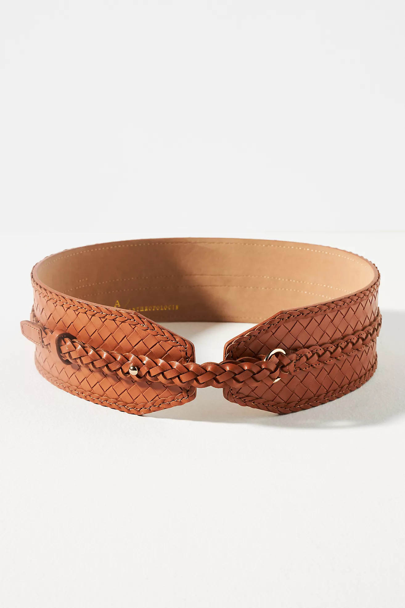 Braided Wide Corset Belt | Anthropologie (US)