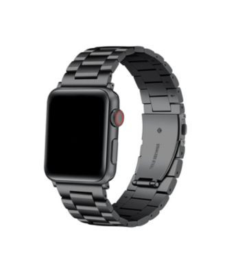 Posh Tech Maxwell Stainless Steel Band For Apple Watch | Macy's