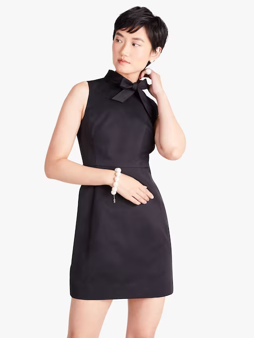 Faille Knott Dress | Kate Spade (US)