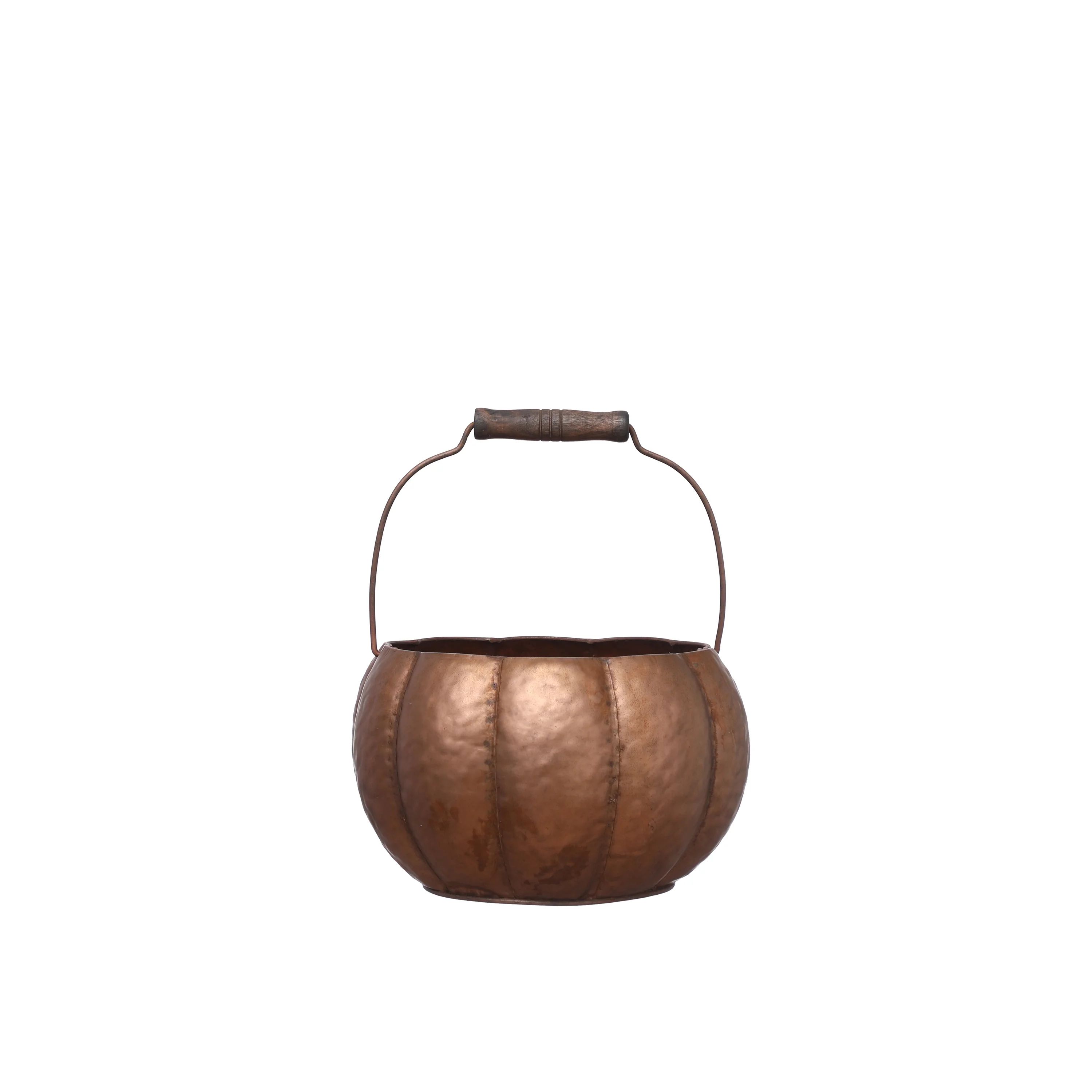 5.9" Copper Pumpkin Container by Ashland®-Fall Decor for Home | Walmart (US)