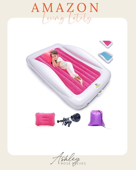  Loving Lately from Amazon 
An inflatable bed.  Great for traveling with kids

#LTKtravel #LTKfamily #LTKkids