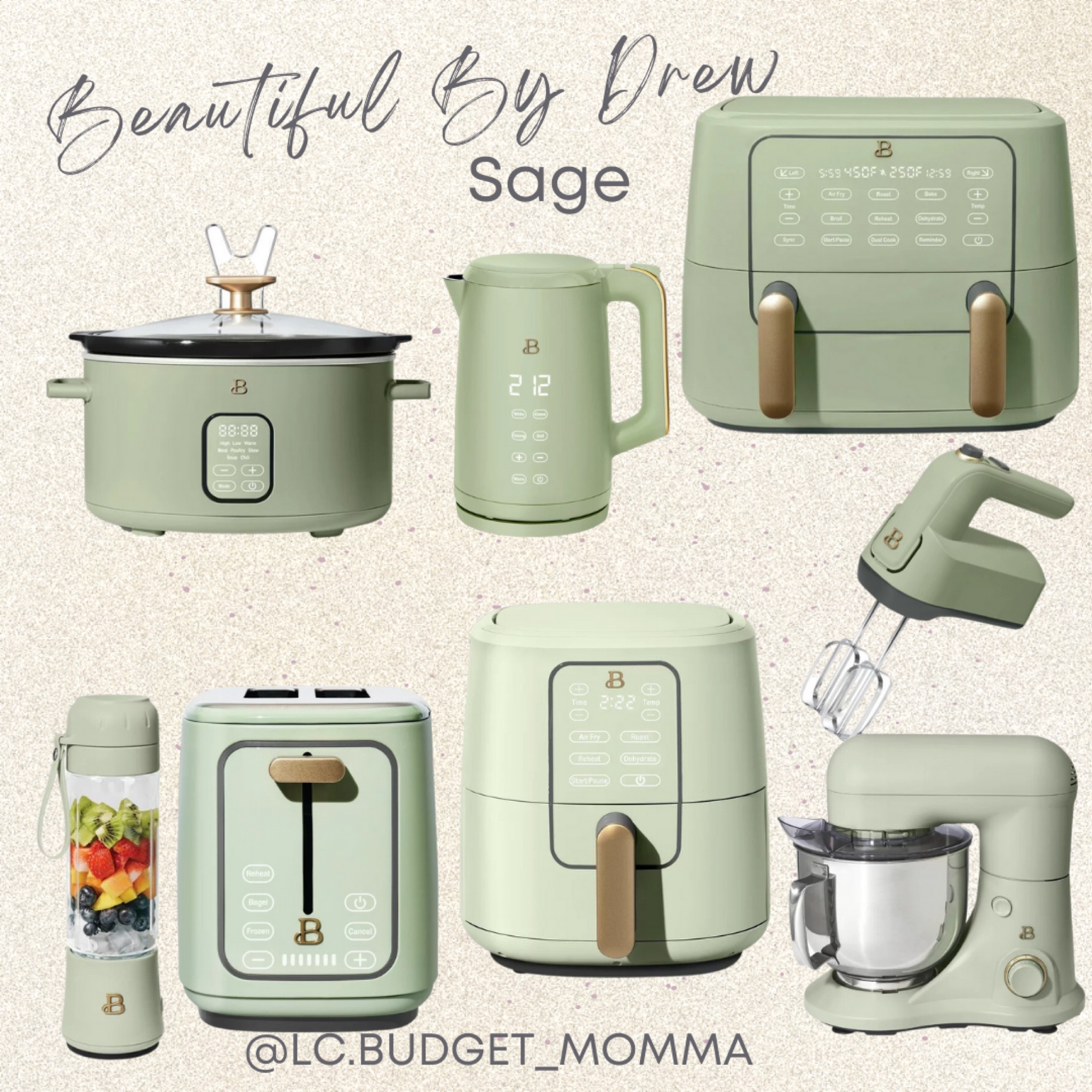 Sage Kitchen appliances and more! 

In stock! So many items! 

#kitchen #sage #walmart #walmartfinds #coffeemaker #airfryer #touchscreen #toaster #crockpot #cooking 

#LTKSeasonal #LTKFind #LTKhome