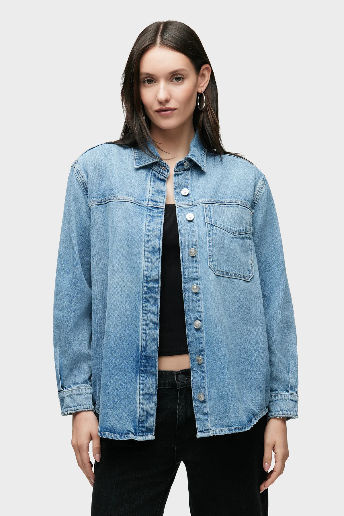 Shacket | Hudson Jeans