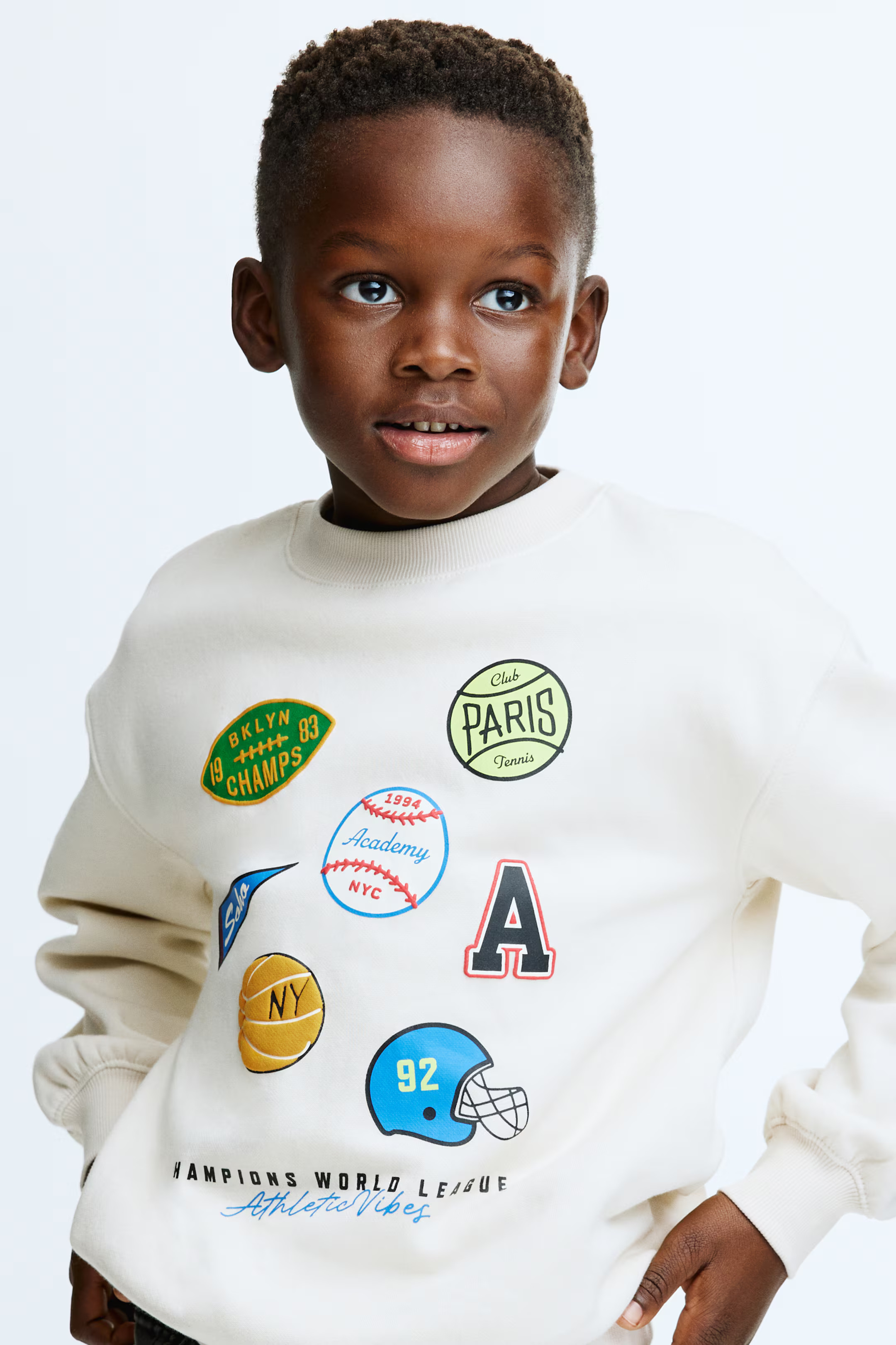 Sweatshirt mit Print | H&M (DE, AT, CH, NL, FI)