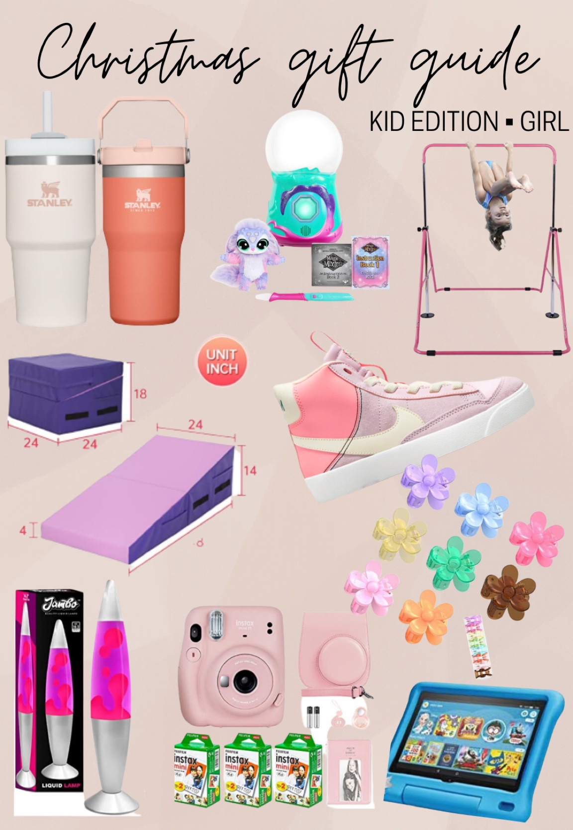 Christmas Gift Guide • Kid Edition {girls}

#LTKHoliday #LTKkids #LTKSeasonal