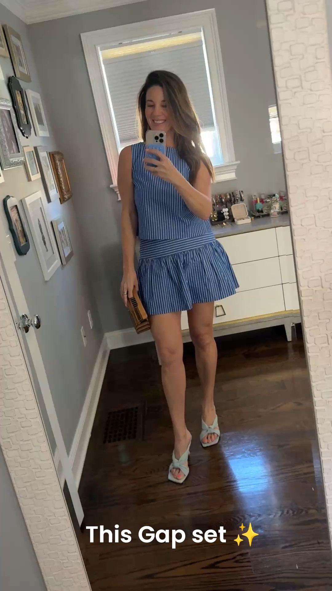This Gap set couldn’t be cuter! 10/10!!!!!  The skirt is a skort (sweet!) and it’s lightweight and easy cotton. 

Can’t wait to wear it next week on Soring Break and all summer long as separates, too.  The stripe fabric comes in a cute dress, too, which I also linked!

Wearing both in a M— I’m a size 8 for reference. 



#LTKMidsize #LTKOver40 #LTKootd