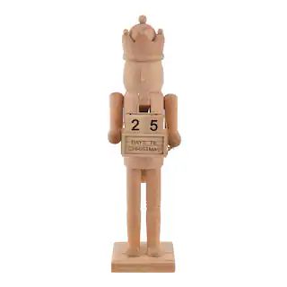 Unfinished Wood Nutcracker Countdown by Make Market® | Michaels | Michaels Stores