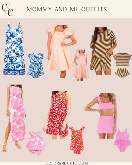 Mommy and me outfits that are adorable! I love the fun patterns for spring and summer. Comes in a lot of mini boy versions, too

#LTKfamily #LTKstyletip #LTKbaby
