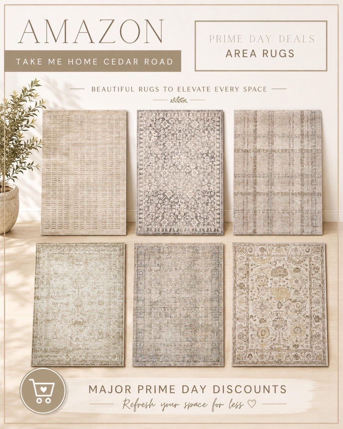 PRIME DAY DEALS - neutral Loloi rugs on major sale!!!

#LTKHome #LTKSaleAlert