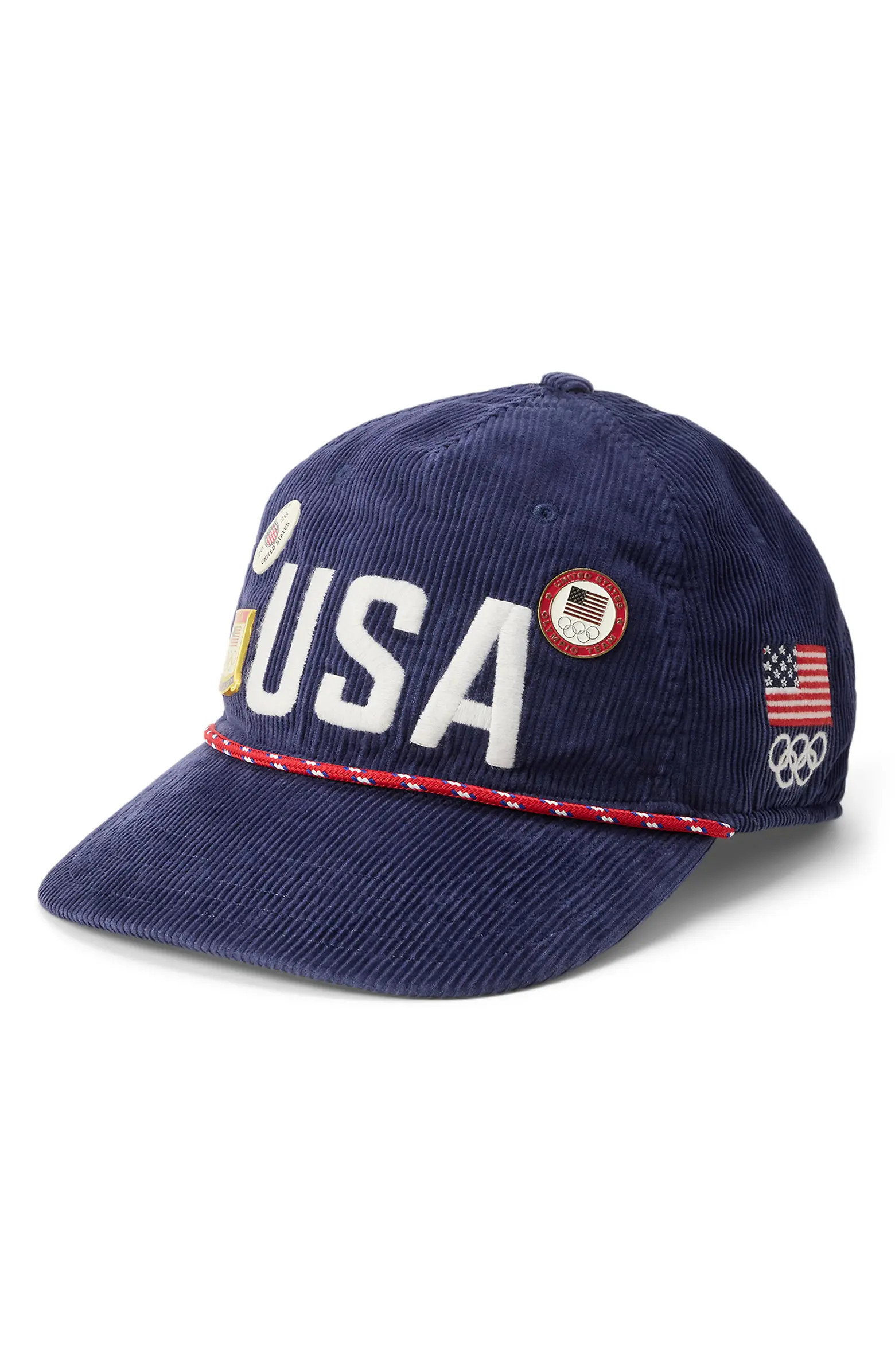 Vint Team USA Corduroy Snapack Baseball Cap | Nordstrom