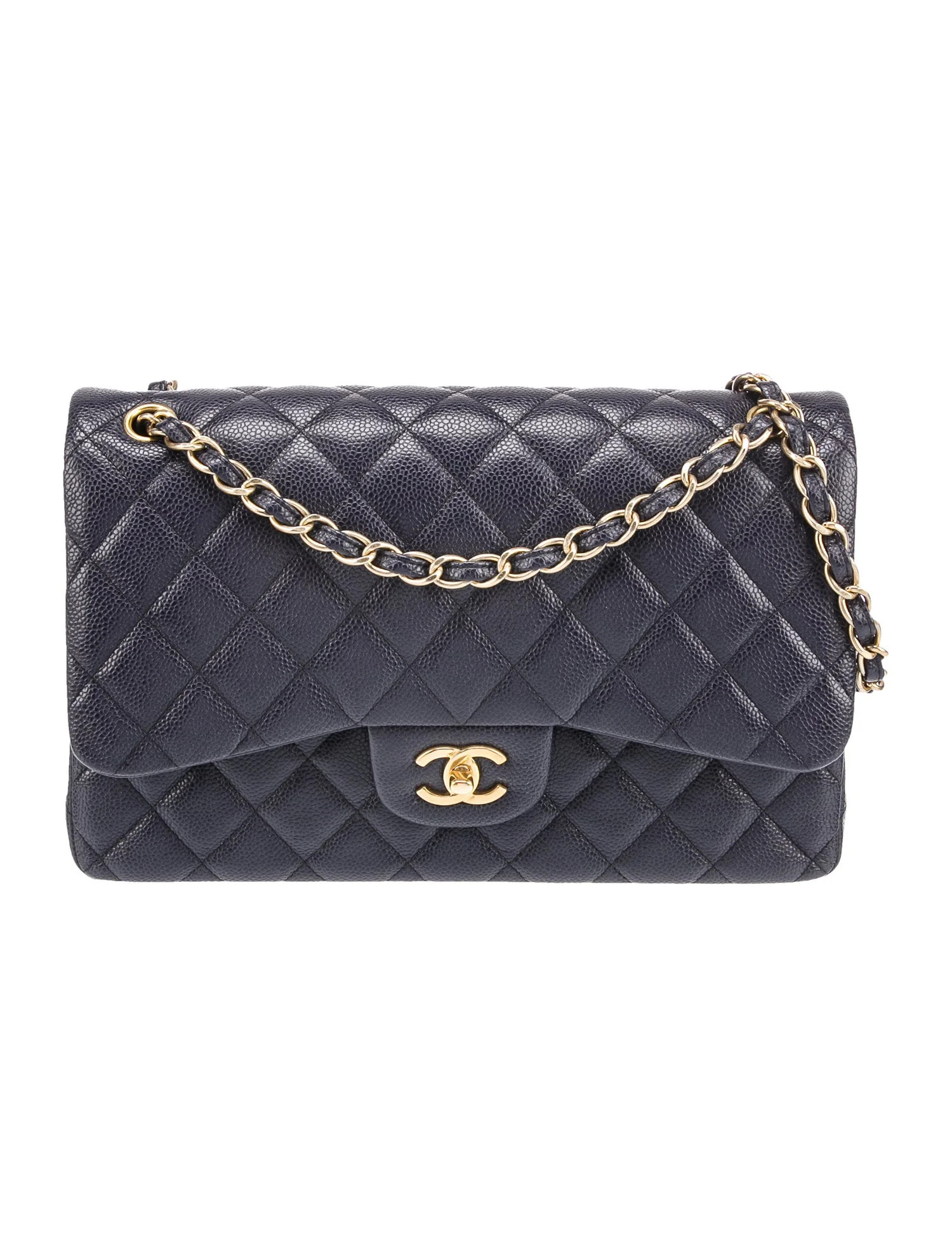 Classic Jumbo Double Flap Bag | The RealReal