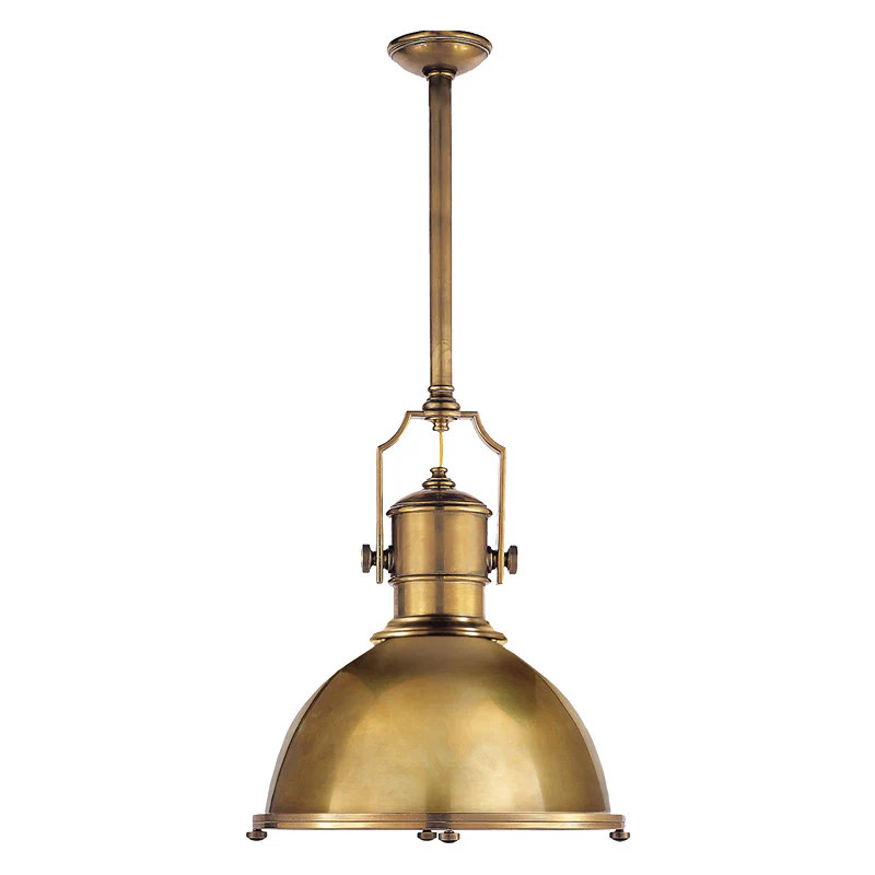 Country Industrial Pendant | McGee & Co.