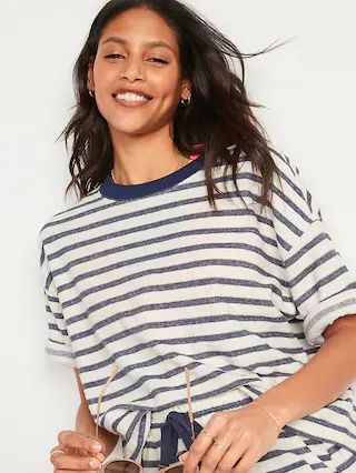 Coral Stripe | Old Navy (US)