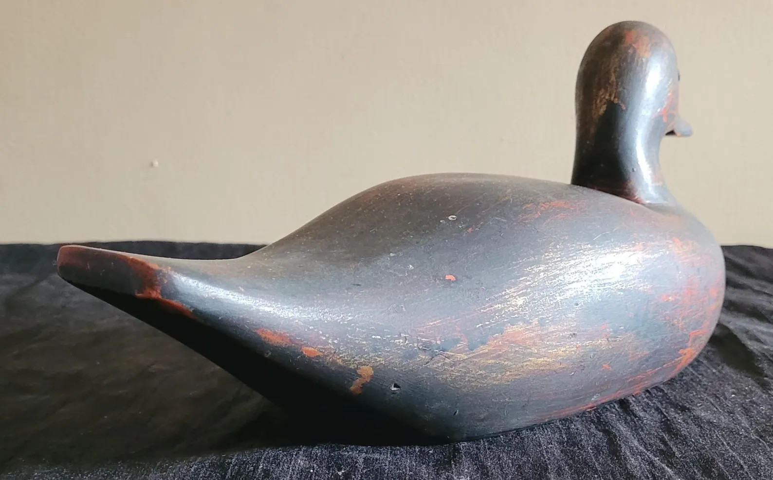 Superb vintage wooden duck decoy great lake house decoration | Etsy (Global)
