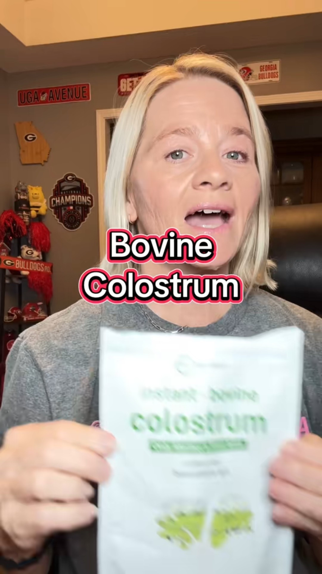 Bovine colostrum supports immunity, gut health, recovery, skin vitality, and healthy aging with natural antibodies and growth factors.

#LTKActive #LTKOver40