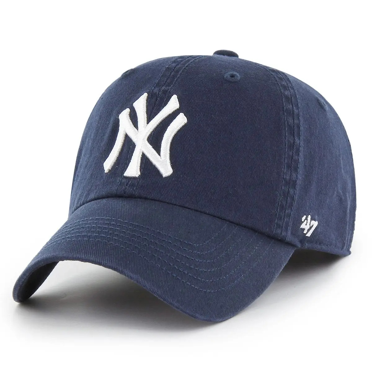 Men's '47 Navy New York Yankees Franchise Logo Fitted Hat at Nordstrom, Size X-Large | Nordstrom
