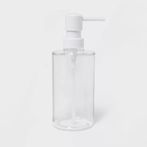 Soap/Lotion Dispenser Clear - Room Essentials™ | Target