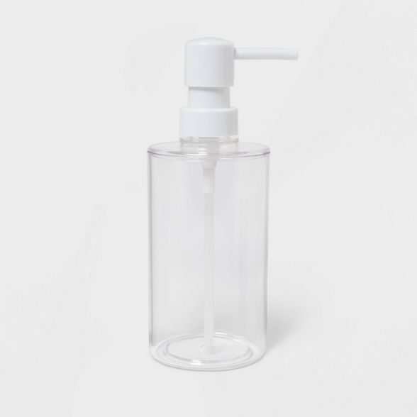 Soap/Lotion Dispenser Clear - Room Essentials™ | Target