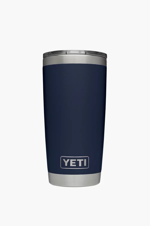 Navy Rambler 20oz Tumbler w/MS Lid | Tuckernuck (US)