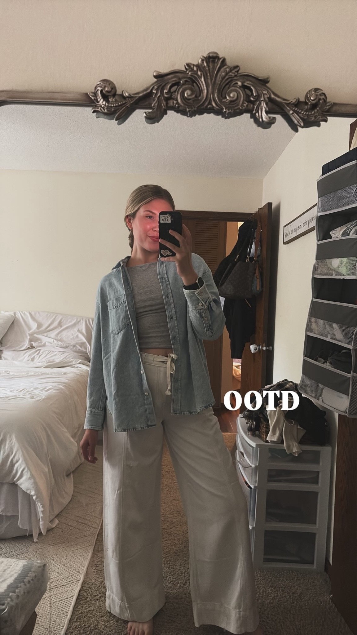 All natural fibers ootd 👀🙌🏼🫶🏼

#LTKgrwm #LTKootd #LTKmomlife