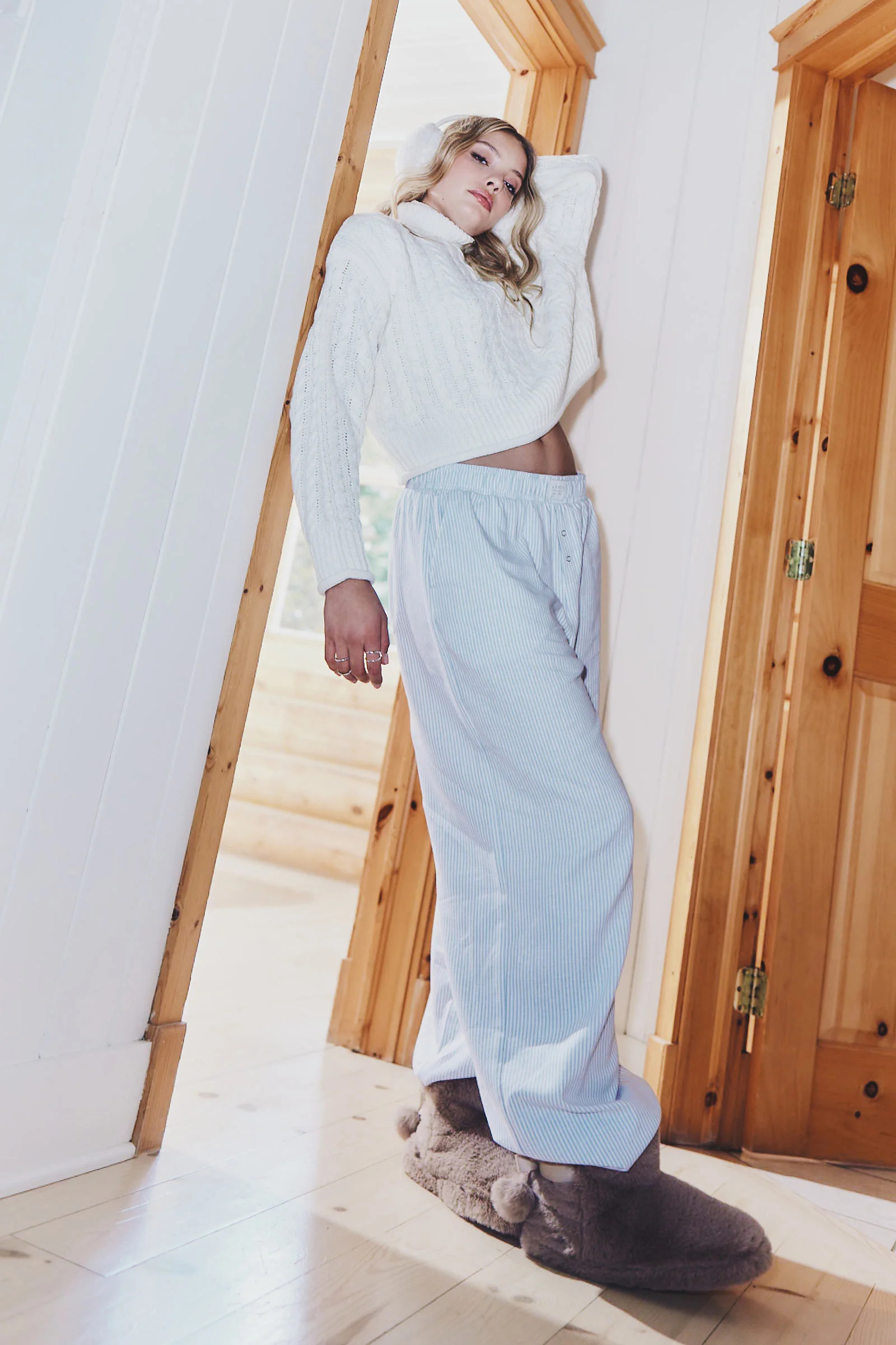 Printed Flannel PJ Pants | Ardene