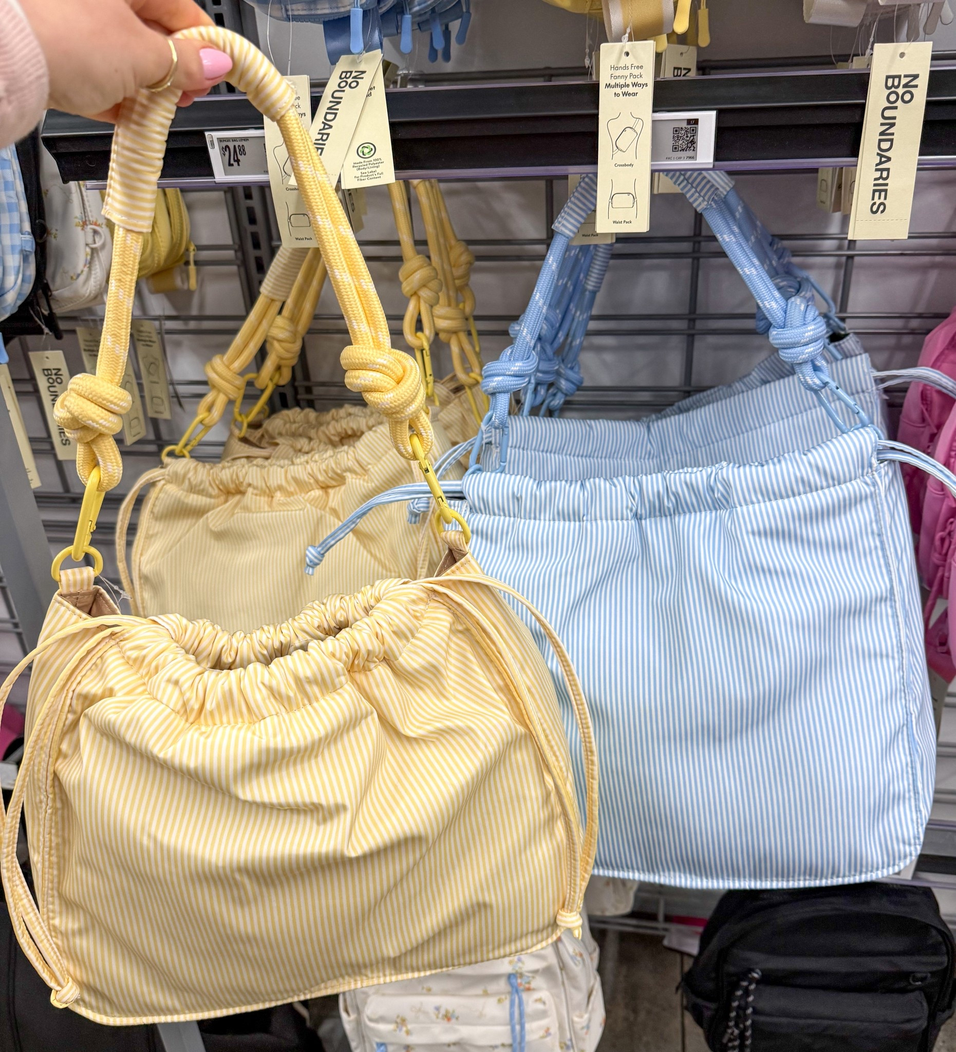 Loving these new Walmart bags! 

#LTKSeasonal #LTKgrwm #LTKootd