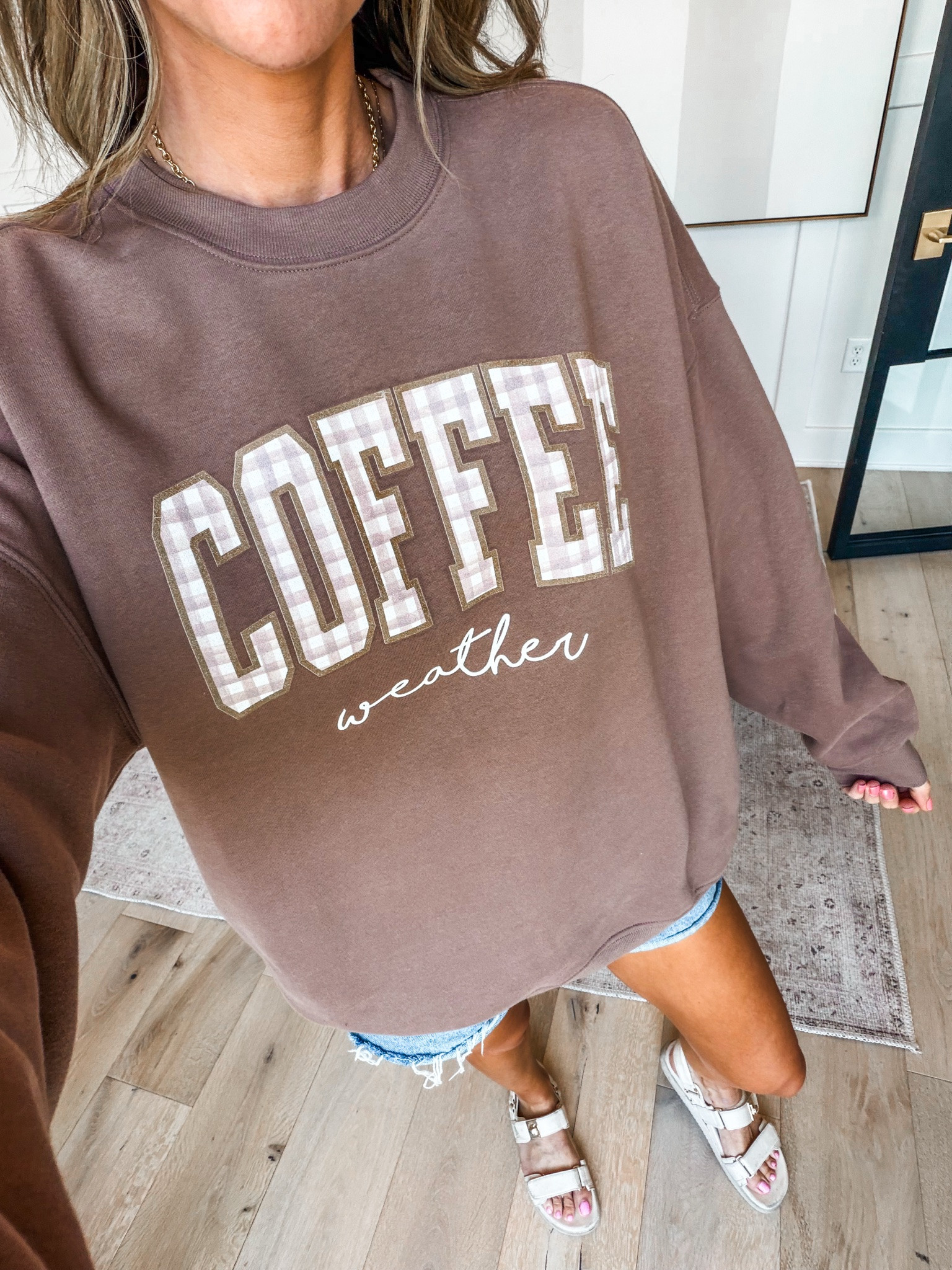 ☕️🍂

#LTKgrwm #LTKootd #LTKSeasonal