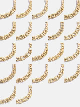 Repeating Initial Bracelet - C | BaubleBar