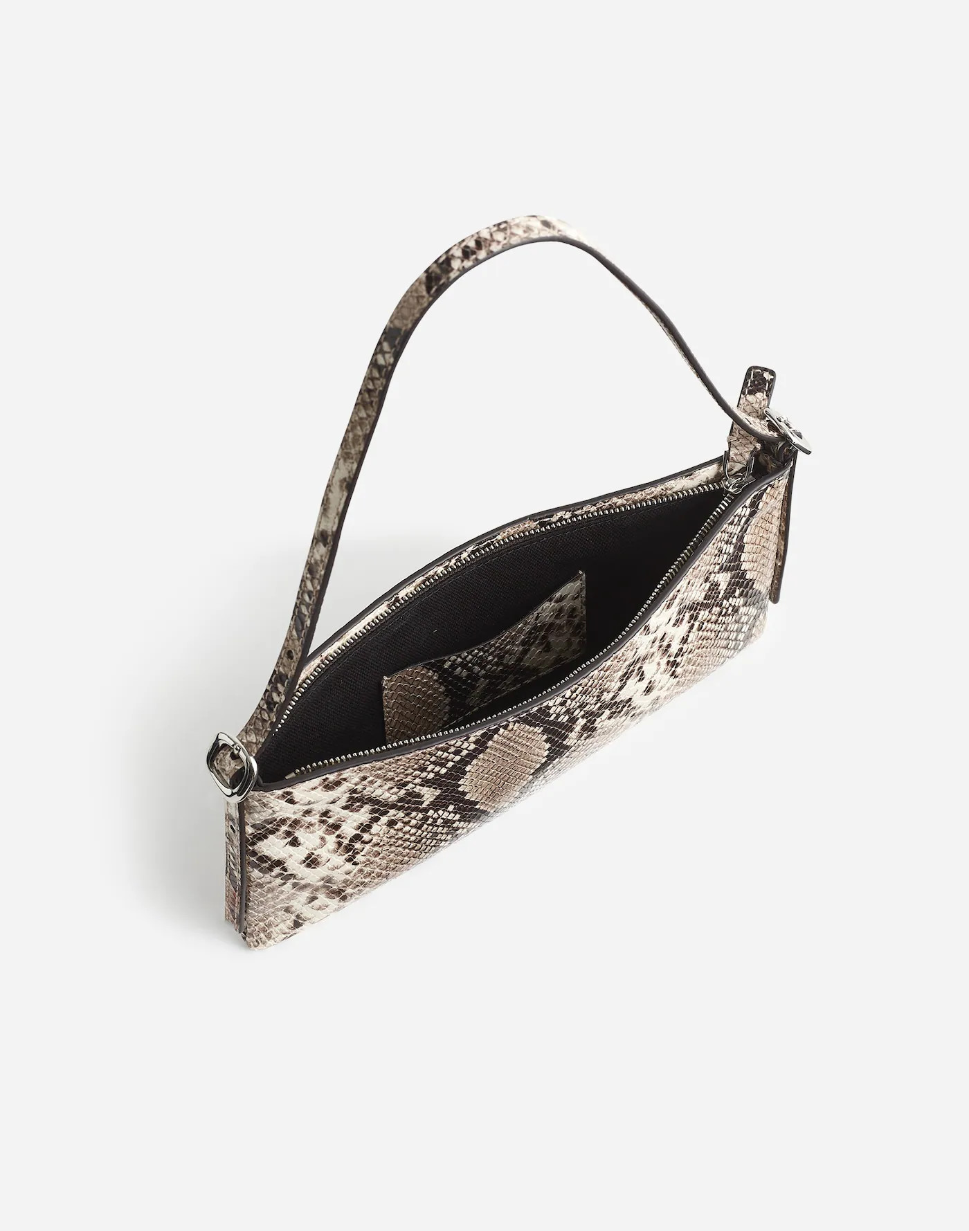 The Sculptural-Buckle Mini Shoulder Bag | Madewell