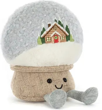 Jellycat Amuseables Snow Globe Plush Toy | Nordstrom | Nordstrom