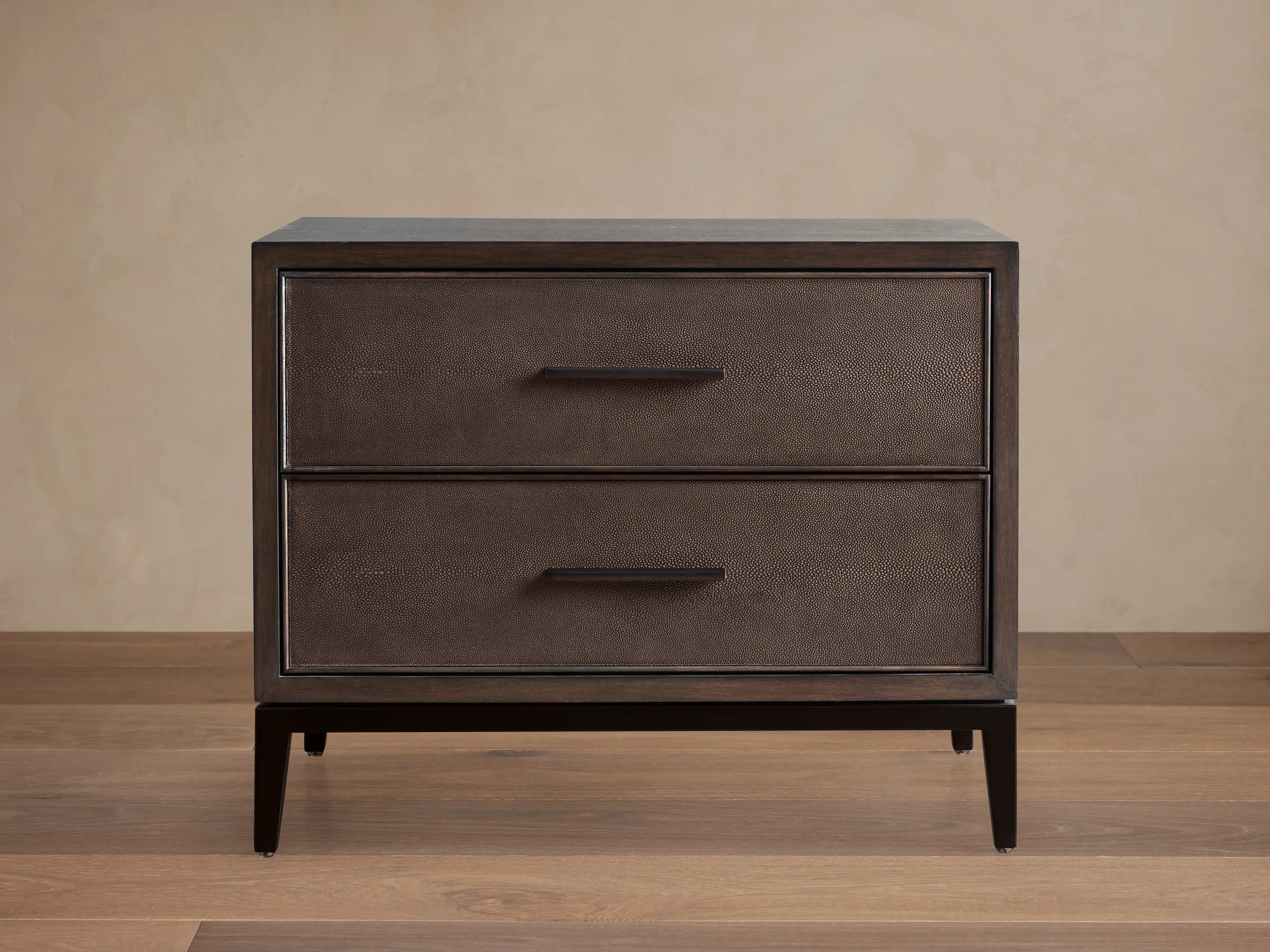 Malone Closed Nightstand | Arhaus