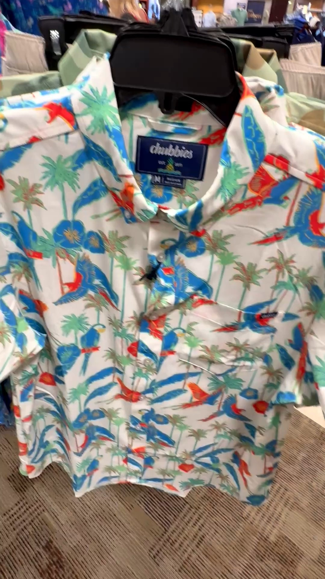 Chubbies Flock Party Short Sleeve Performance Friday Sport Shirt

Vacation vibes called… and this shirt answered. 🌴🦜☀️

The Chubbies “Flock Party” Performance Friday Sport Shirt is made for guys who like their style to stand out. Featuring a bold palm tree and parrot print, this performance button-up is perfect for beach trips, golf days, casual Fridays, backyard BBQs, cruises, or any summer adventure.

It combines lightweight comfort with eye-catching style, making it one of those shirts you’ll reach for over and over. Whether you’re dressing it up with chinos or keeping it casual with shorts, it’s an effortless way to add personality to your wardrobe.

At $75, it’s a fun investment piece that makes an awesome gift for the guy who loves tropical prints, golf apparel, or vacation-ready style.

#LTKMens #Chubbies #PerformanceFriday #MensStyle #VacationStyle #GolfStyle #ResortWear #MensFashion #TropicalShirt #CasualFriday #SummerStyle #LTKFinds

#LTKMens #LTKSeasonal