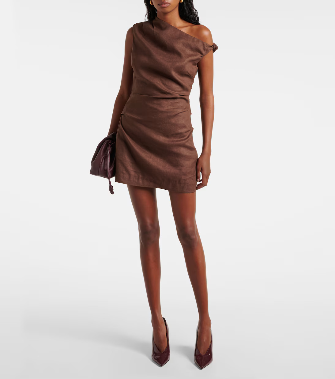 Tamara linen minidress | Mytheresa (US/CA)