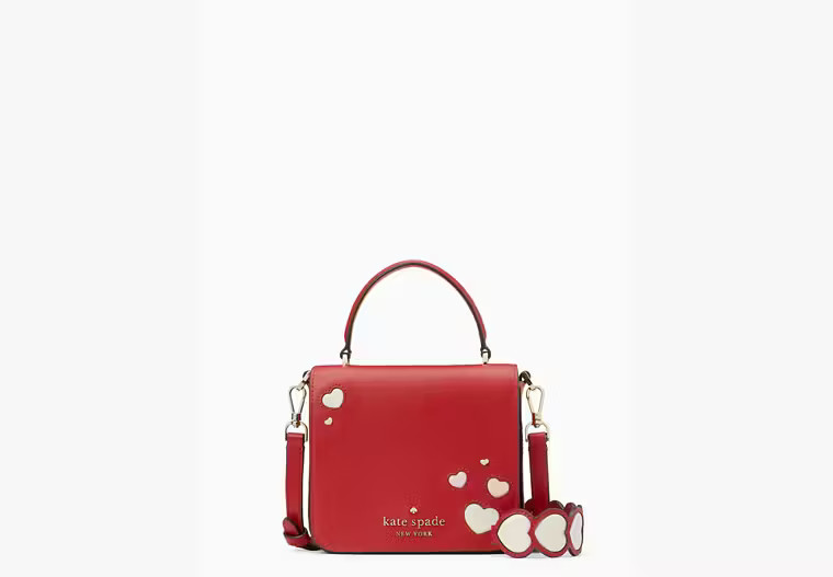 Staci Square Heart Crossbody Bag | Kate Spade Outlet