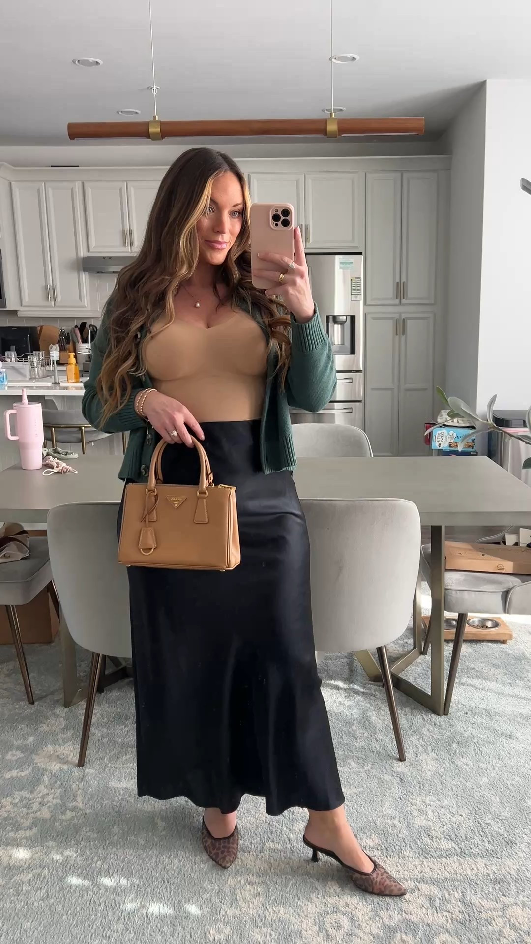 Love this outfit for Fall! 
Shapewear camisole is SO FLATTERING! 

#LTKFallSale #LTKMidsize #LTKWorkwear