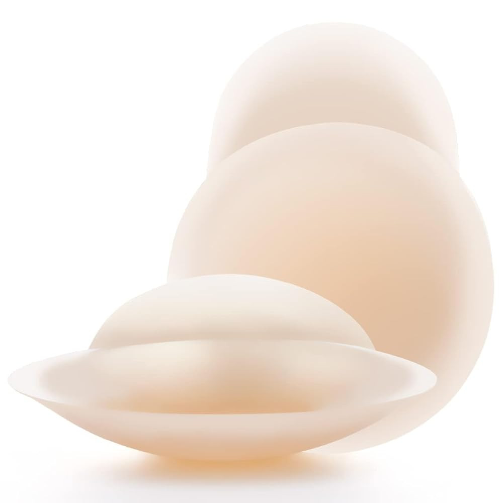 Nippies Nipple Covers for Women - Sticky Adhesive Silicone Pasties - Reusable Pasty Nipple Cover ... | Amazon (US)