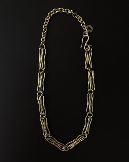 Golden Chain Necklace 