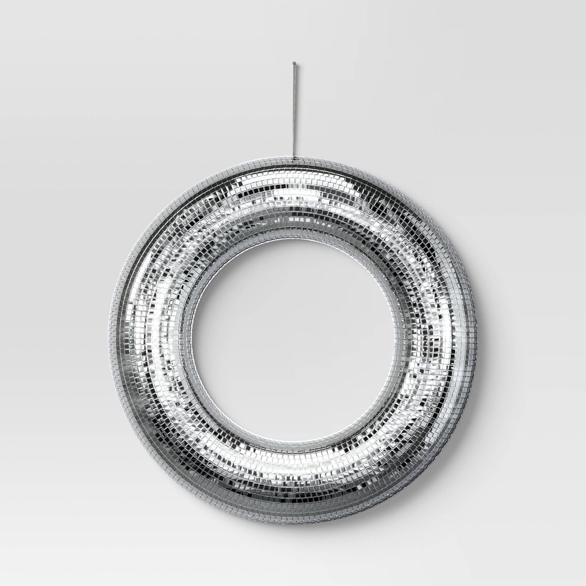 15.75" Mirrored Decorative Christmas Wreath - Wondershop™ | Target
