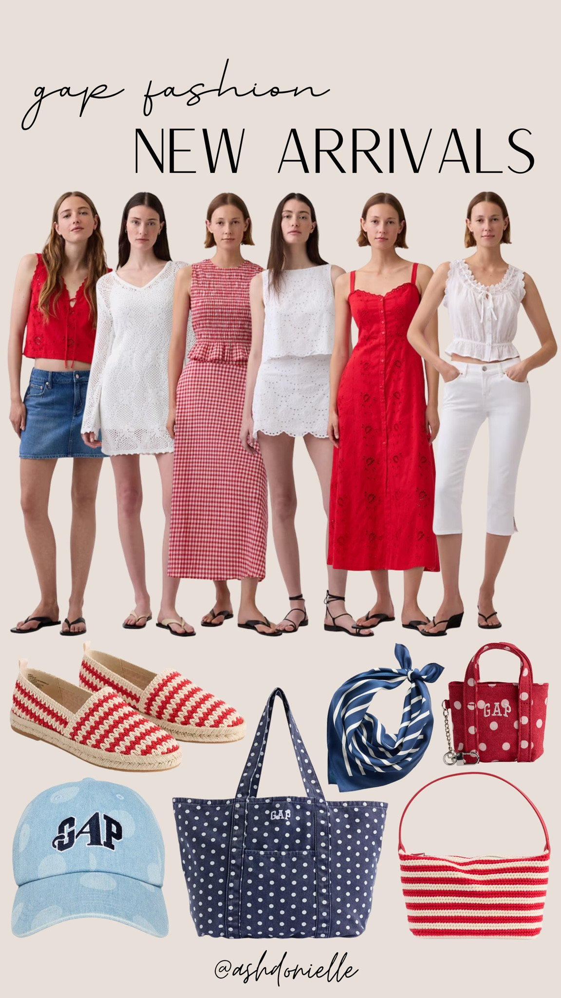 Gap New Summer Arrivals

lightweight summer outfit inspo
breezy linen matching sets
casual everyday warm weather style
effortless chic summer looks
flowy dresses for hot days
trendy coastal casual outfits
minimal neutral summer wardrobe
vacation ready outfit ideas
easy elevated warm weather style

#LTKootd #LTKSaleAlert #LTKSeasonal