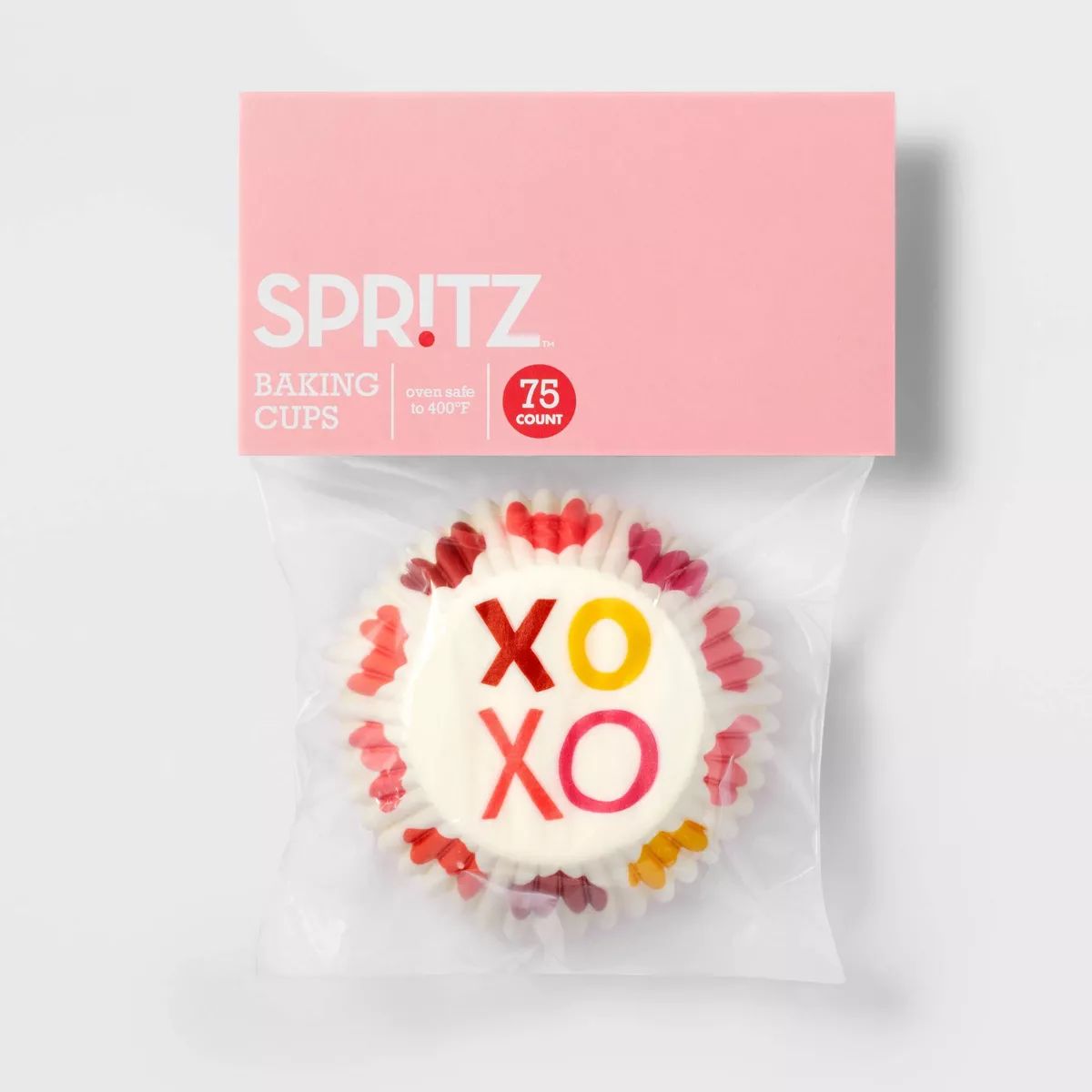 75pk Heart Baking Cups - Spritz™ | Target