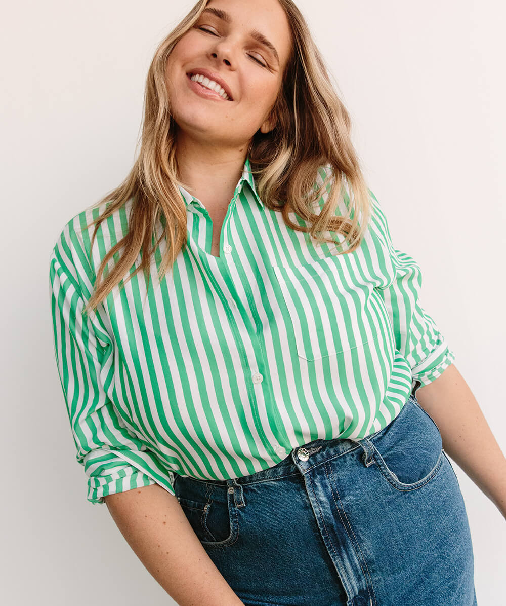 Easy Button-Up | Storq Inc