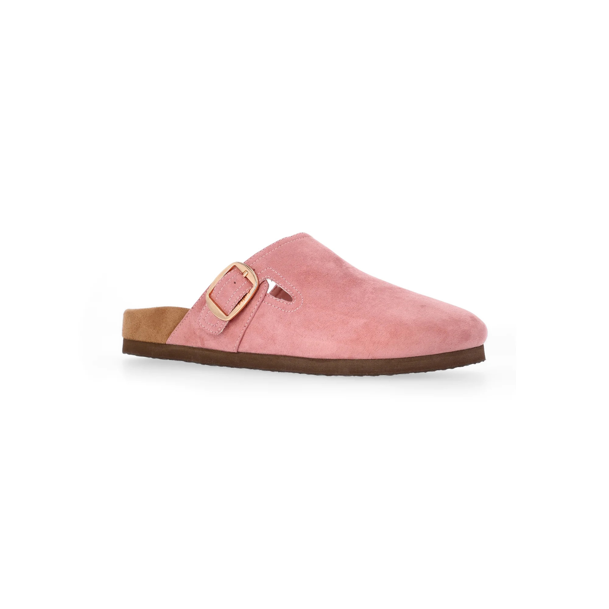 Time and Tru Women's Buckle Clogs | Walmart (US)