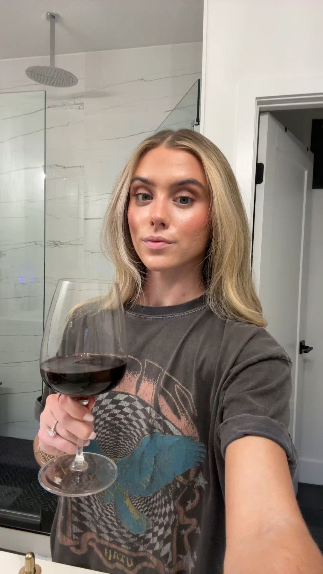 My night before hair wash routine I like to do my scalp serums. I use my @Divi Official scalp serum nightly and it does not make the scalp greasy. I also added the @vegamour scalp gro serum. My Divi code is SLOANE. Improve the look of hair fullness and density in as little as 6 weeks* with our award-winning, clinically tested Scalp Serum. Made with copper tripeptide-1, caffeine, and tea tree oil, this lightweight, non-greasy scalp care formula nourishes hair follicles and combats dryness and buildup. Feel it instantly invigorate your hair and scalp, and use it consistently to visibly improve hair thickness over time.

#LTKselfcare #LTKgrwm #LTKBeauty