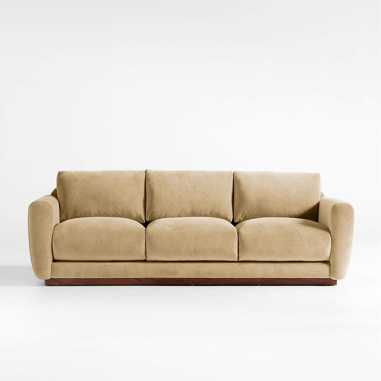Deco 94" Sofa | Crate & Barrel | Crate & Barrel