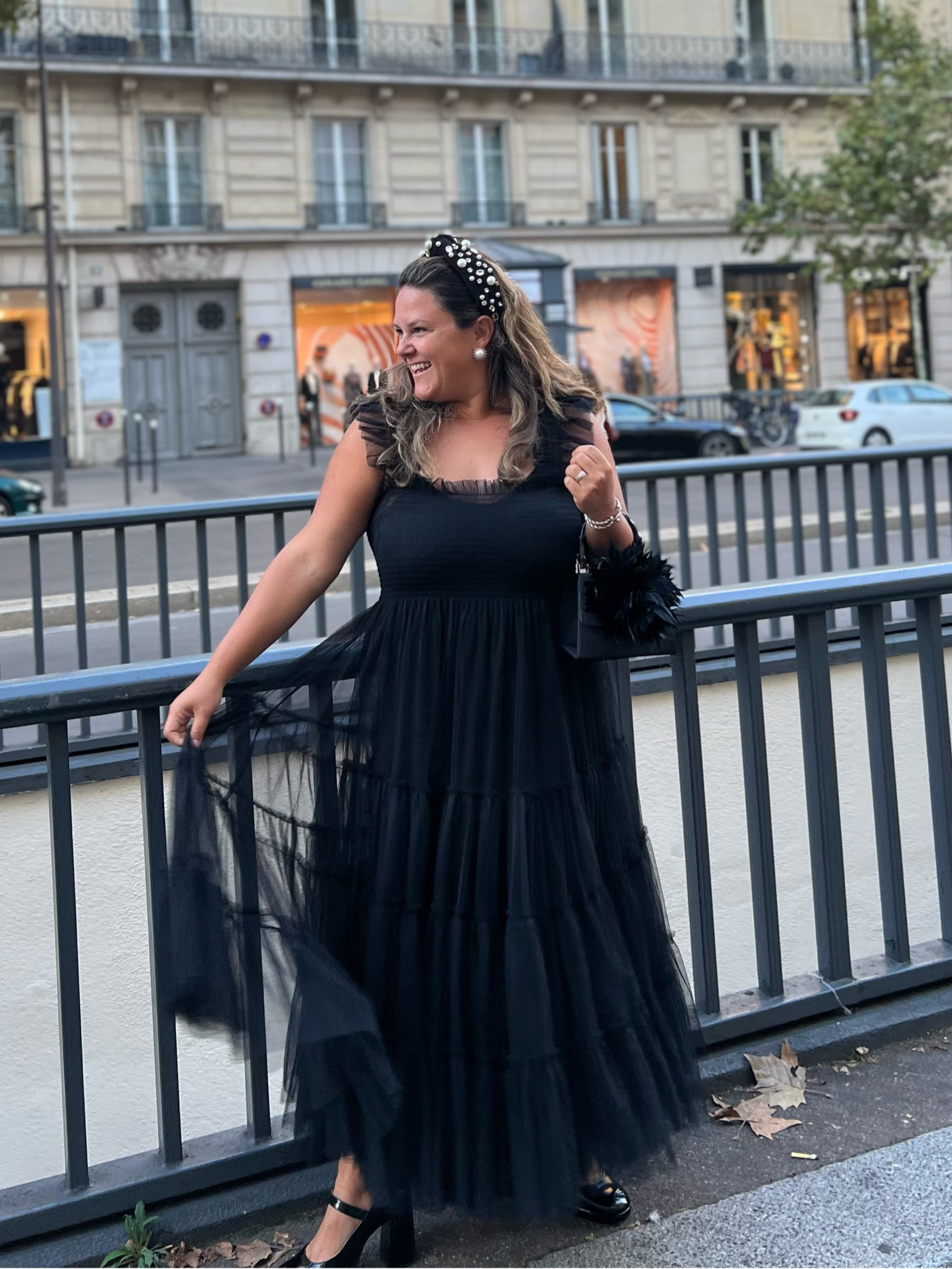 Paris in the fall. Tulle. Hill house 