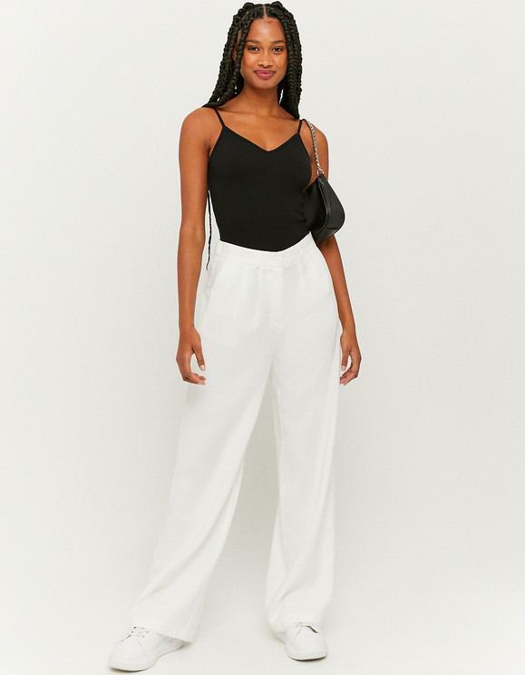 High Waist Lightweight Wide Leg Hose | TALLY-WEiJL (DE)